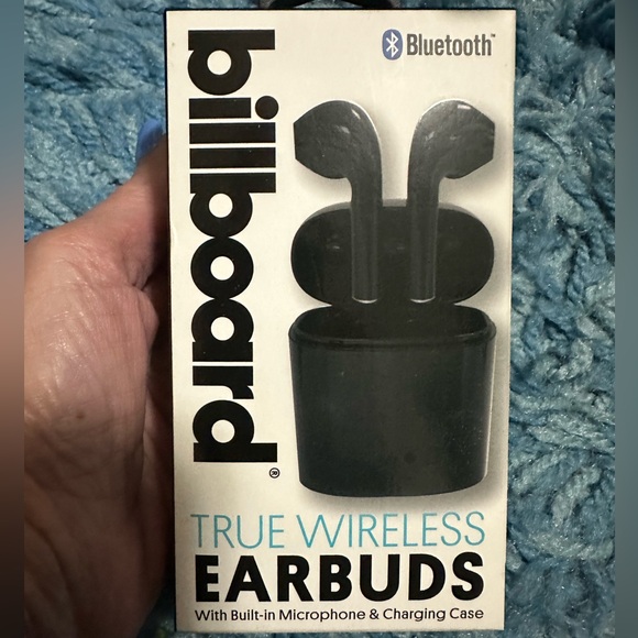 NIB Billboard True Wireless Earbuds - Picture 1 of 5